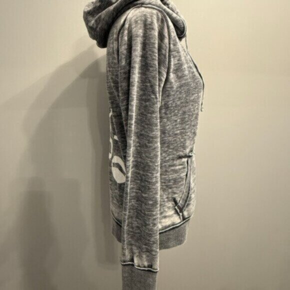 ZEN J. America women's Medium Hoodie Fleece Full-Zip Hooded Sweatshirt - Picture 7 of 7